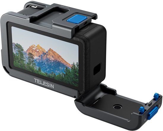Telesin Metalen cage V2 voor DJI Osmo Action 5 Pro/4/3
