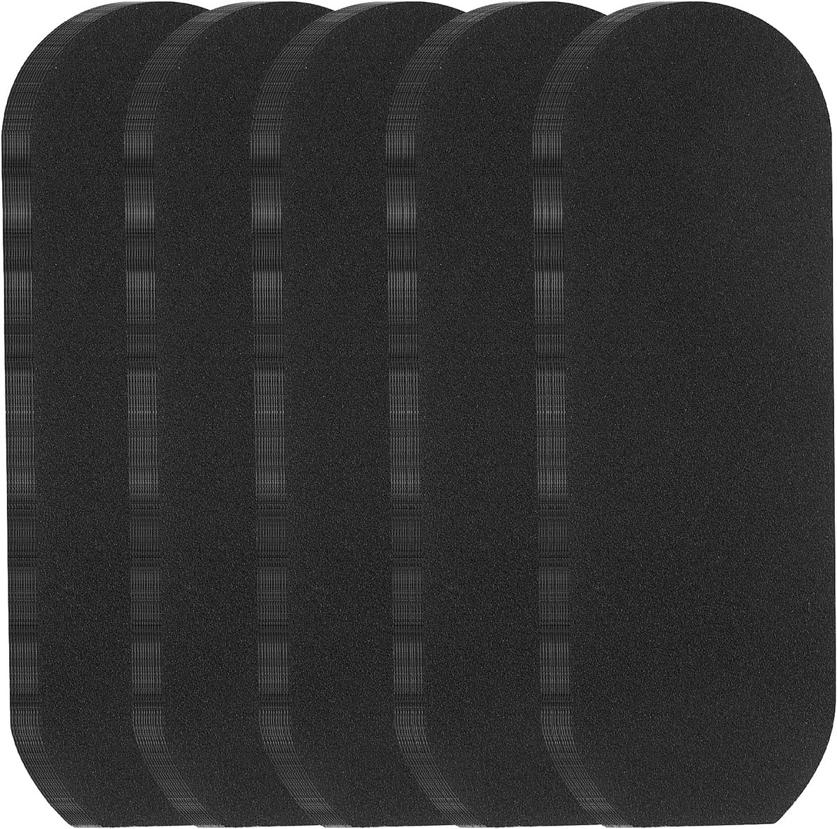 SnelShoppen - Foot File Set 55 Stuks Vervangende Schuurpads #180, Pedicure Tool voor RVS Voetvijlen, Harde Gebarsten Hielen, Dode Huid, Nagelriem, Eel