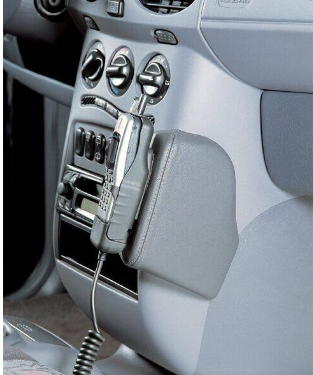 Houder - Mercedes Benz A-Klasse (W168) 1997-2004 Kleur: Zwart