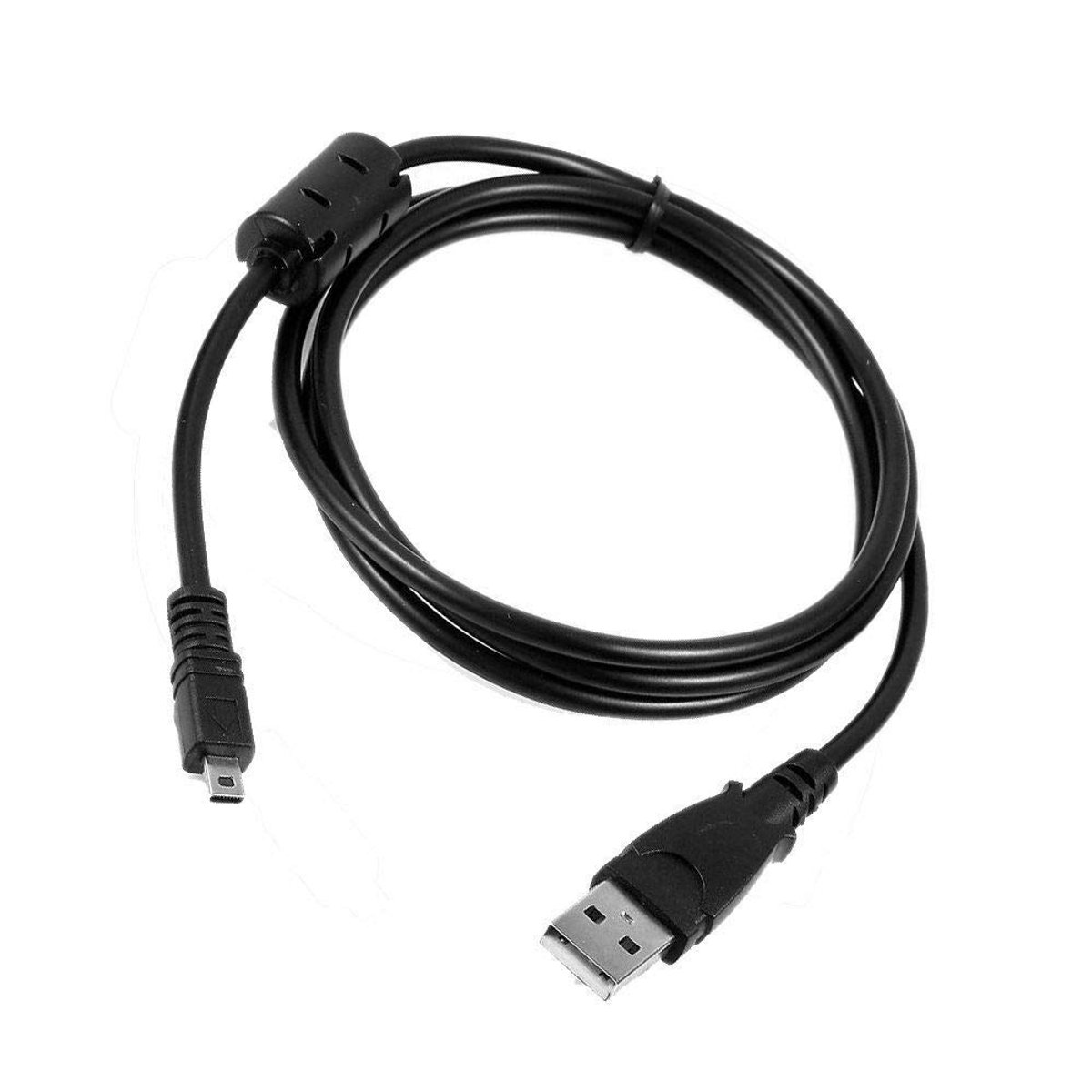 SnelShoppen - USB Kabel 1.5m voor Canon Digitale Spiegelreflexcamera's zoals EOS D30, D60, 5D, 7D, 10D, 20D, 30D, 40D, 50D, 60D, 70D en meer - Ideaal