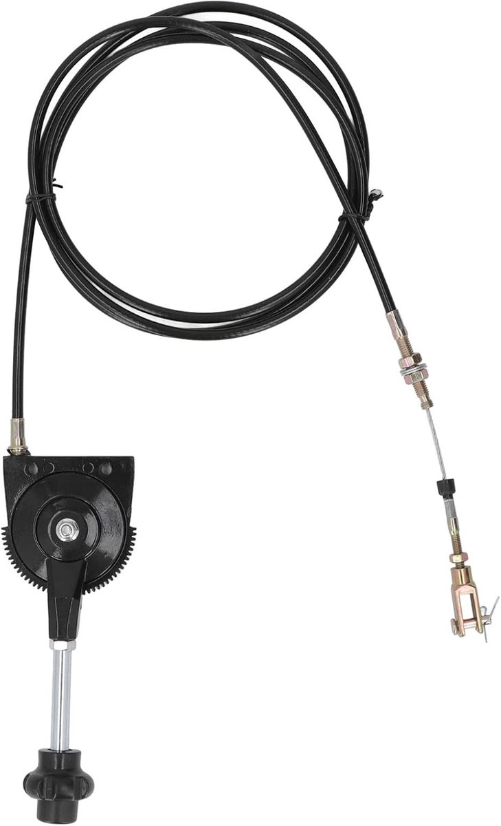 SnelShoppen - Vervangende Handgas Kabel voor Graafmachine 2.5 Meter Flexibele Throttle Kabel voor EX230 - Betrouwbare en Snelle Gasreactie