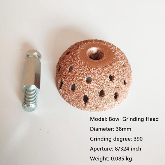 Reparatieset Platte Banden - Patchroller en Polijstwiel - Bandreparatie Uitvoeren - Slijtvast en Universeel - 38 mm - null — afbeelding 3