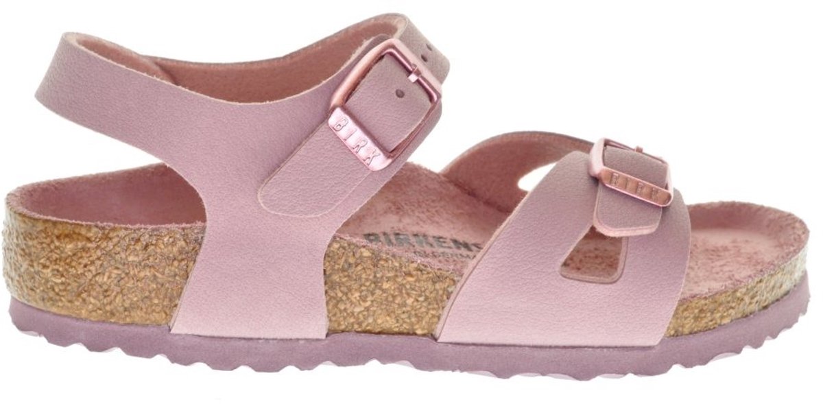Birkenstock Rio Kids Sandalen Meisjes Roze