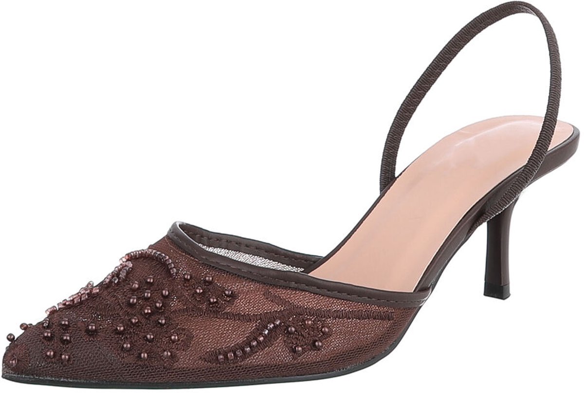 Slingback Pumps - Puntneus - Dames Mt:41
