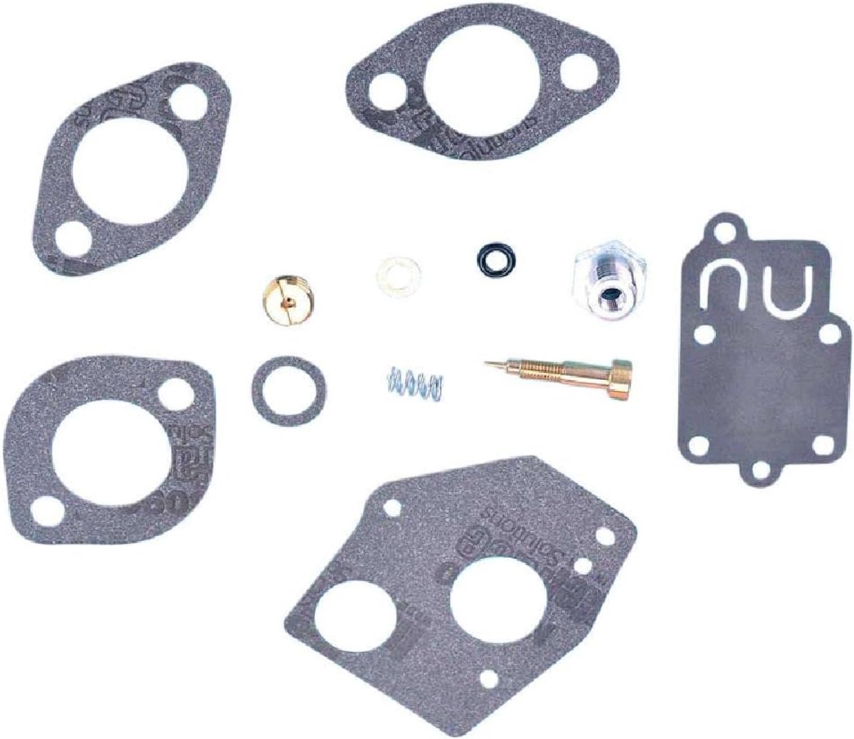SnelShoppen - Carburettor Reparatie Accessoire, Carburettor Pakking Diafragma Onderhoudsset voor Briggs & Stratton 60200-62097, Hoogwaardige Materiale