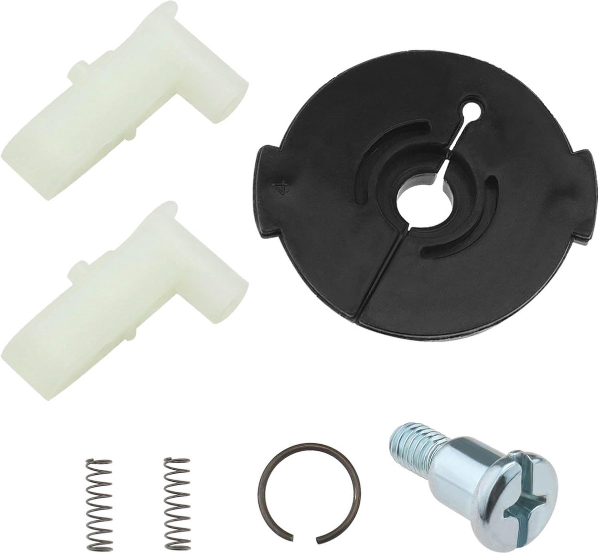 SnelShoppen - 7-delige Recoil Starter Pawl Kit voor B&S 5PK & 6PK Modellen 281503 281505 692299 492333 met Veerring Houder en Wrijvingsplaat