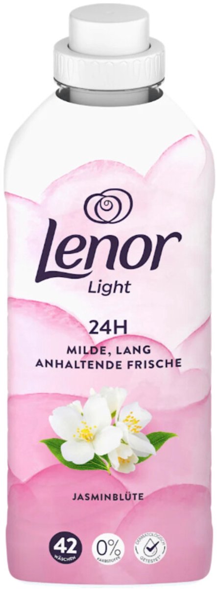 Lenor Wasverzachter Light Jasmin Blossom 42 Wasbeurten - 882 ml