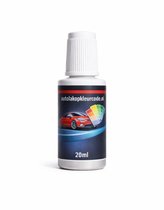 Lakstift Autolak voor Mercedes-Benz - 20 ml | Kleurcode: DB040 - Black | Voor Mercedes-Benz-modellen / - Op kleurcode gemengd | 100% originele kleur