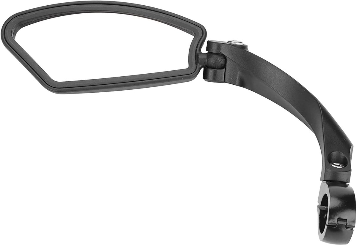 SnelShoppen - Fietsperspectief Spiegel Achteruitkijkspiegel voor Fiets 360° Rotatie, Veiligheidsreflector, Accessoires voor Mountainbikes, Hoogwaardig