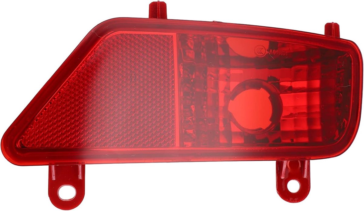 SnelShoppen - Achter Mistlamp Professionele Vervanging voor 3008 2009-2016 - Perfecte Pasvorm - Kunststof/Rood - 1 Stuk - Eenvoudige Installatie voor