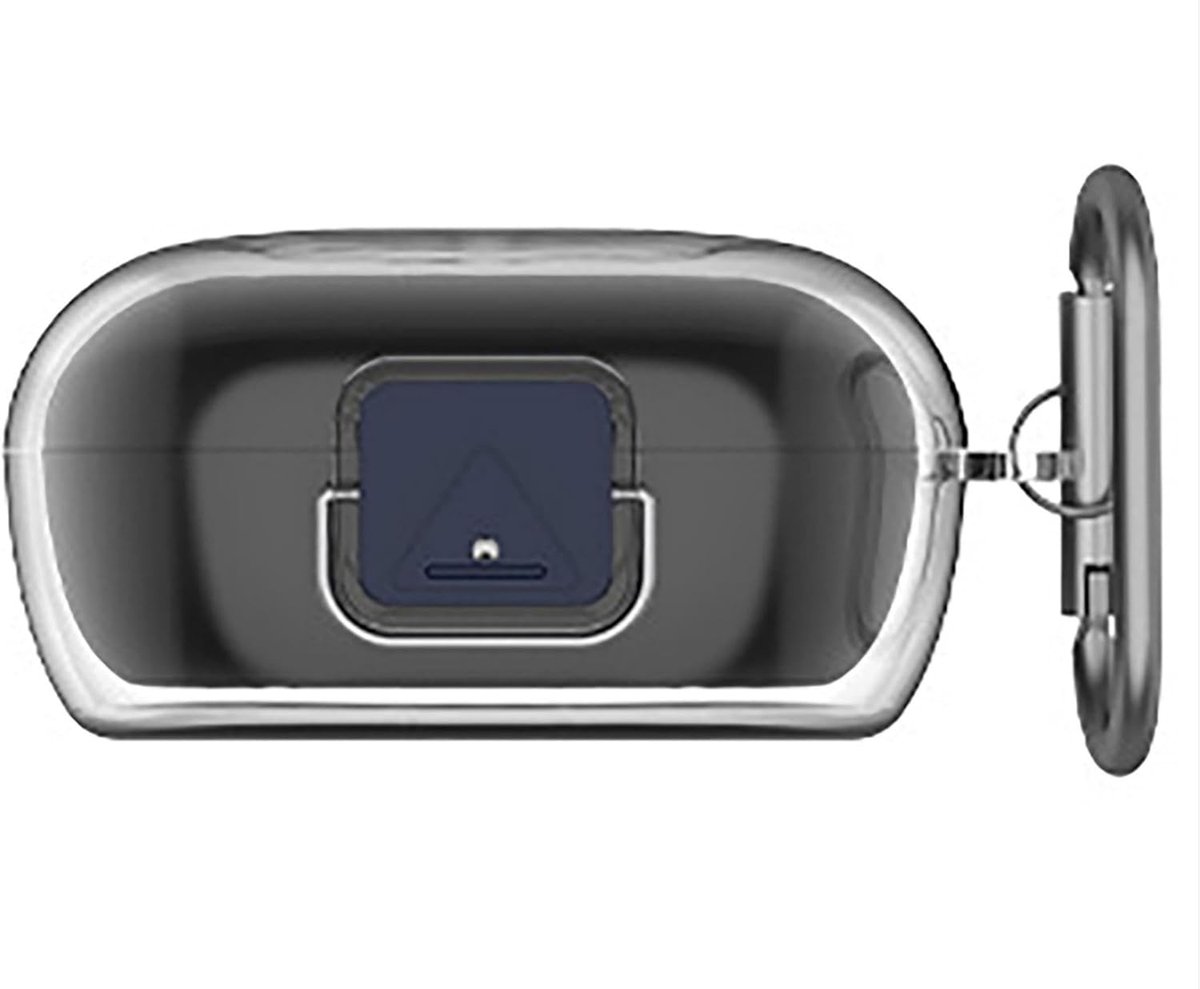 SnelShoppen - Transparante Beschermhoes Geschikt voor Bose QuietComfort 2024, TPU Schokbestendige Beschermcase, Ultra Dun, Geurloos, Siliconeschuil -