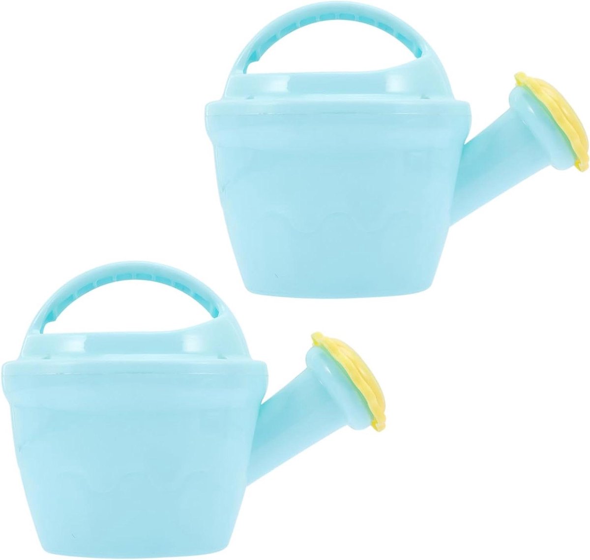 Kinder Gieter - Waterkannen Zandspeelgoed - Buiten Spelen - Ergonomisch Ontwerp - 20 x 14.5 x 10.5 CM - Hemelsblauw
