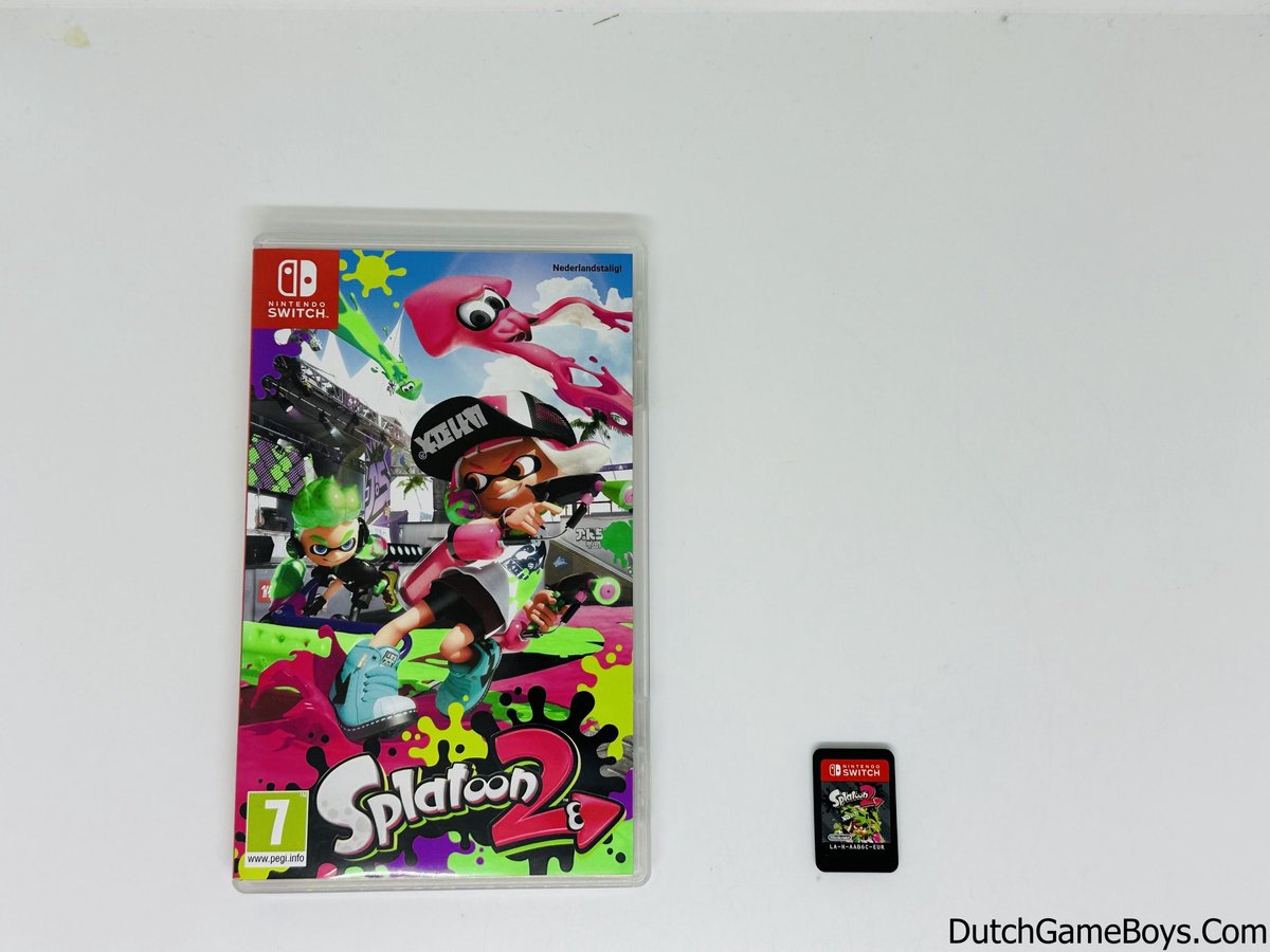 Nintendo Splatoon 2 - Switch game - Multiplayer