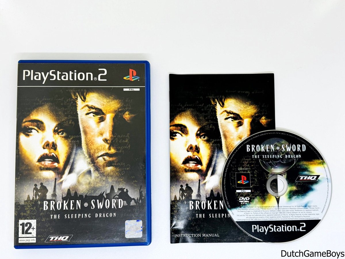 Broken Sword 3 Sleeping Dragon /PS2
