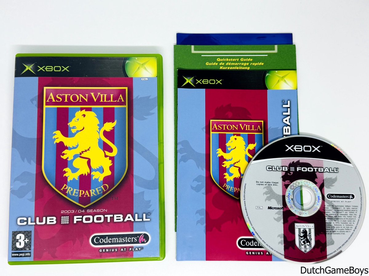 Club Football, Aston Villa