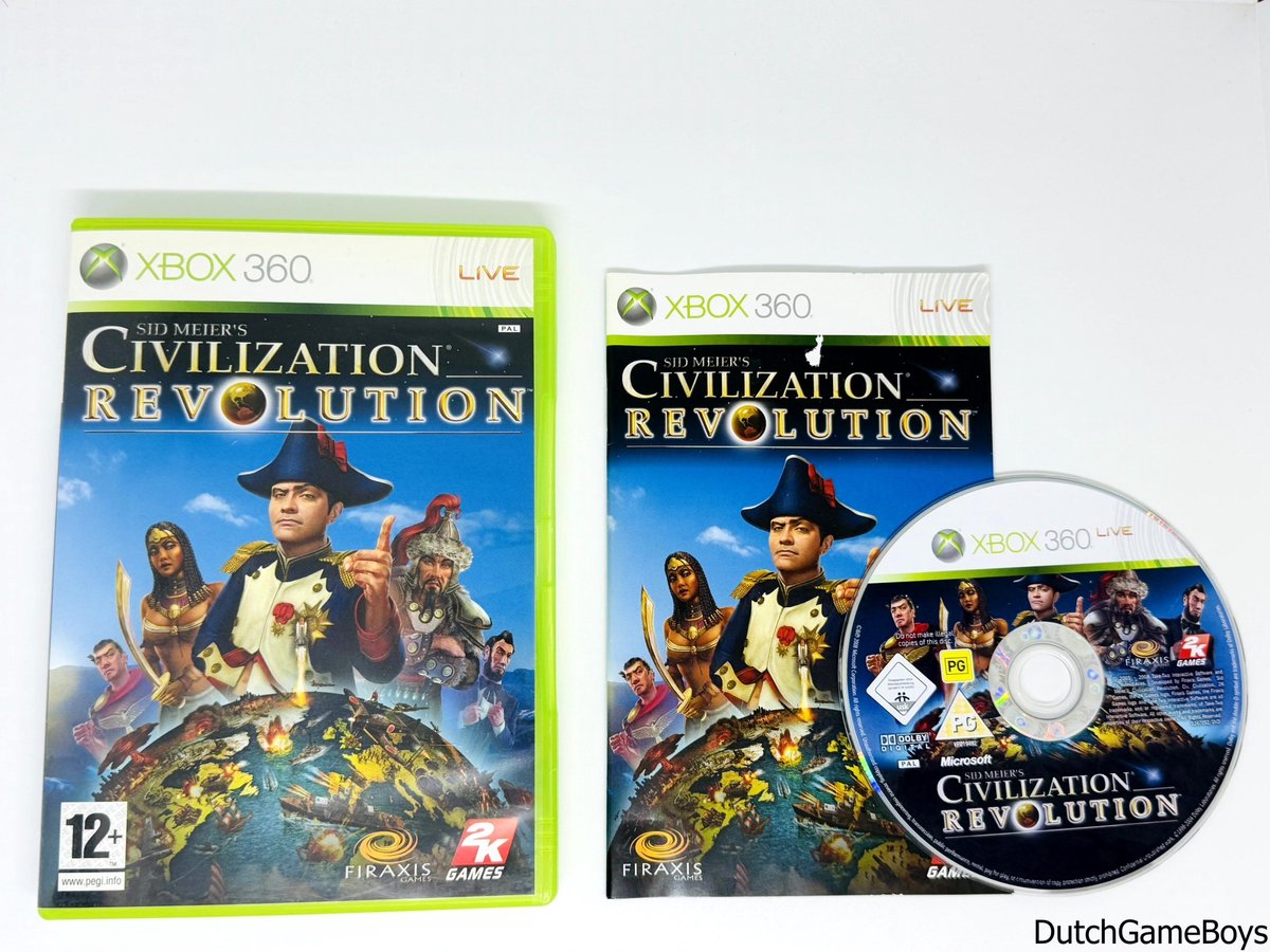 Sid Meier's Civilization Revolution
