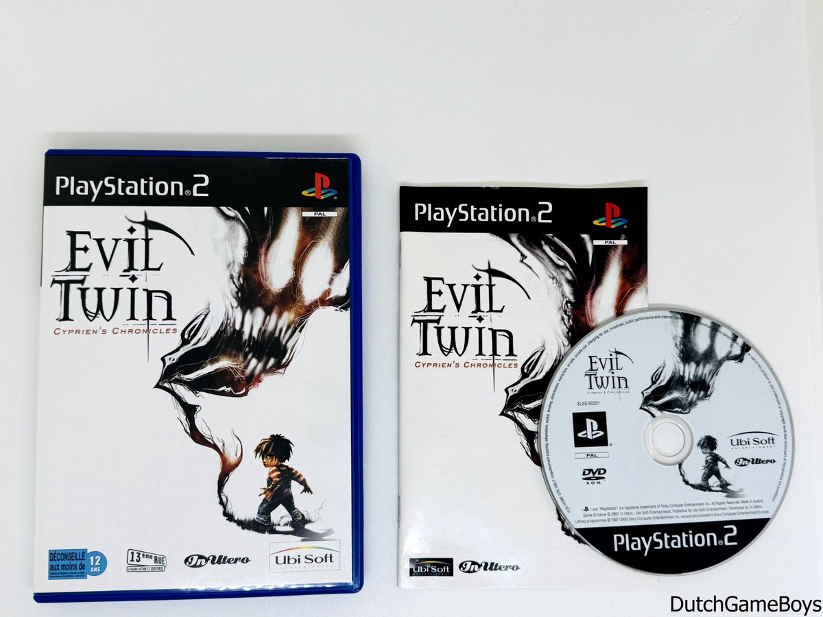 Evil Twin: Cypriens Chronicles /PS2