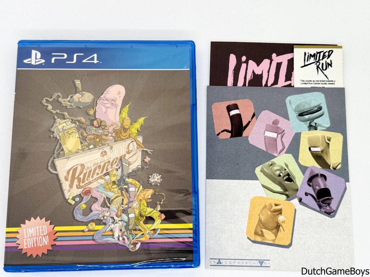 Playstation 4 / PS4 - Limited Run - Runner 2 - New & Sealed