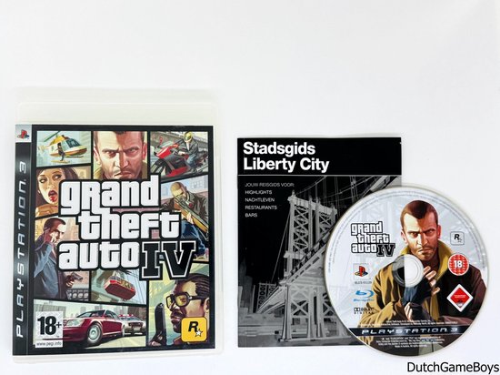 Grand Theft Auto IV (GTA IV)