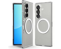 Spigen Air Skin MagFit Samsung Galaxy Z Fold 7 Hoesje MagSafe Transparant