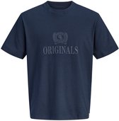 JACK & JONES - JORFREDERIKSBERG MONOGRAM TEE SS CN SN Heren T-shirt