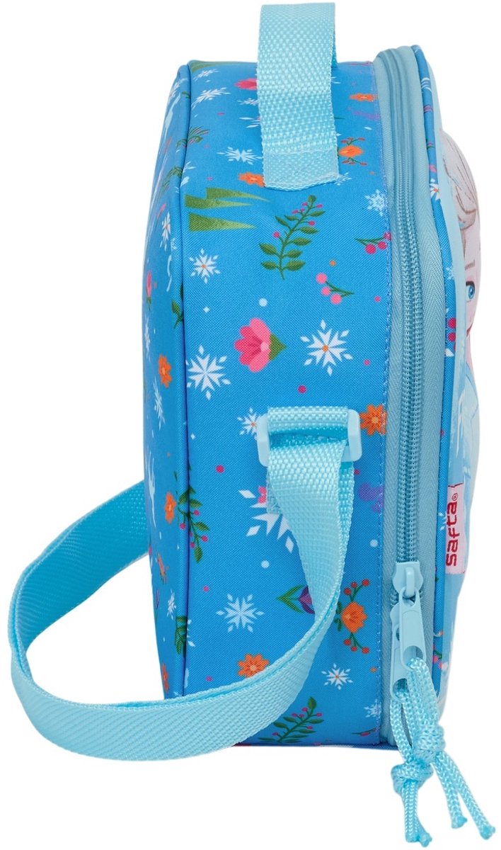 Disney Frozen Koeltasje - Lunchtasje - 25 x 19.5 x 9 cm - Polyester van Disney — afbeelding 4