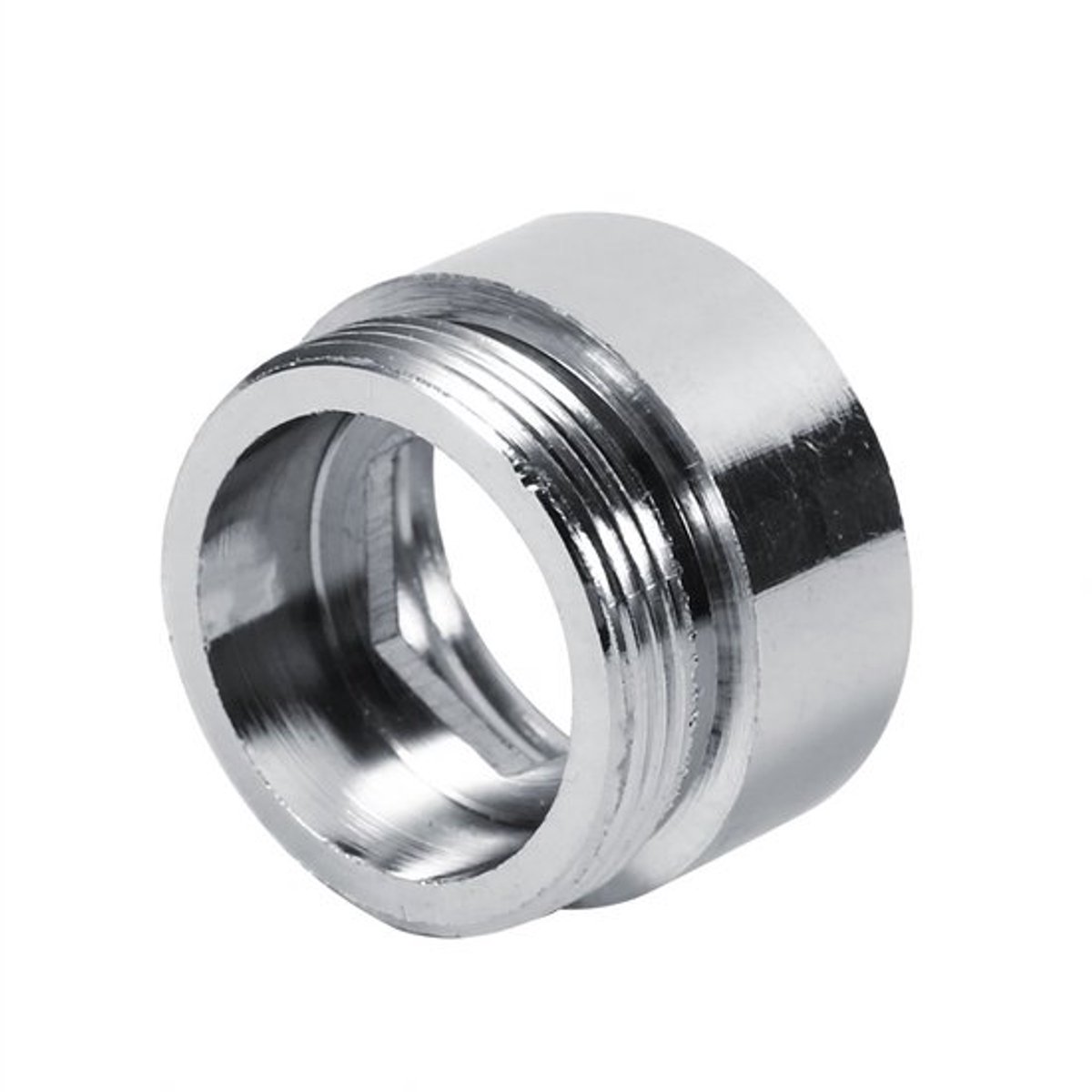 1PC 22mm 24mm G1/2 Keuken Koper Water Purifier Kraan Aerator Adapter Accessoires 4 Maten Koper (15mm tot 22mm)