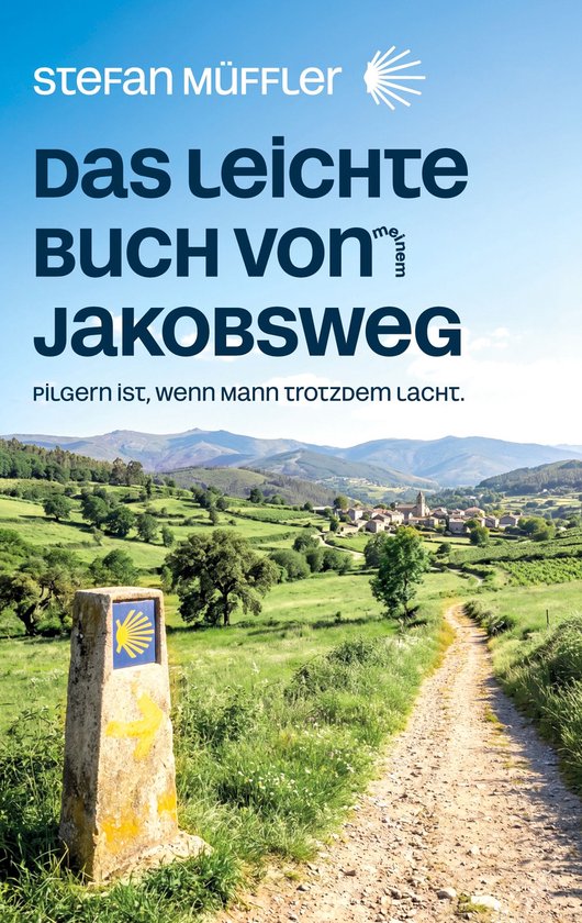 Das leichte Buch von meinem Jakobsweg - cover
