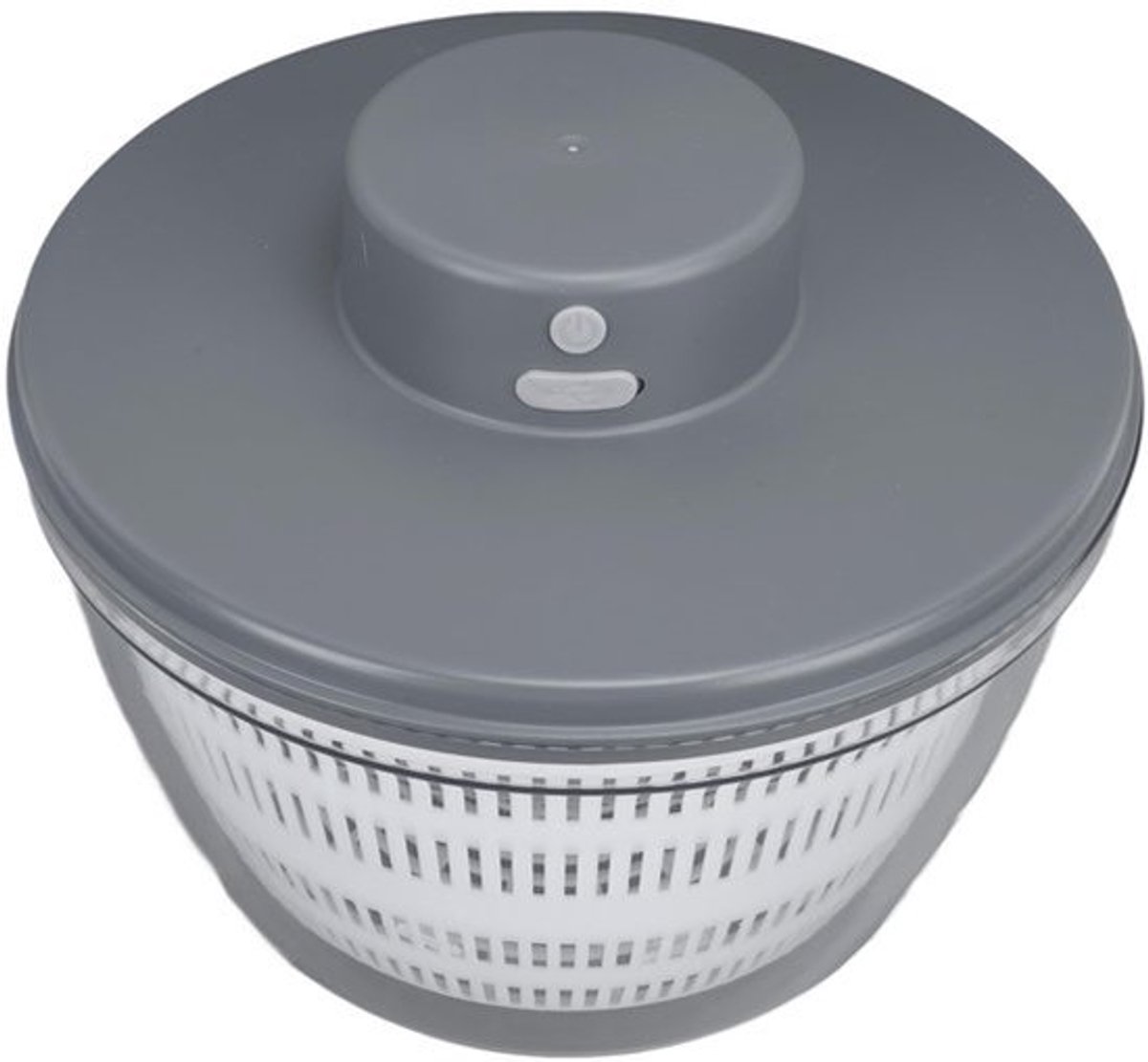 Saladespinner 4 L - USB Groenten- en Fruitwasmachine - Multifunctioneel en EfficiÃ«nt