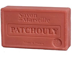 Natuurlijke Marseille zeep Patchouli - 100 g
