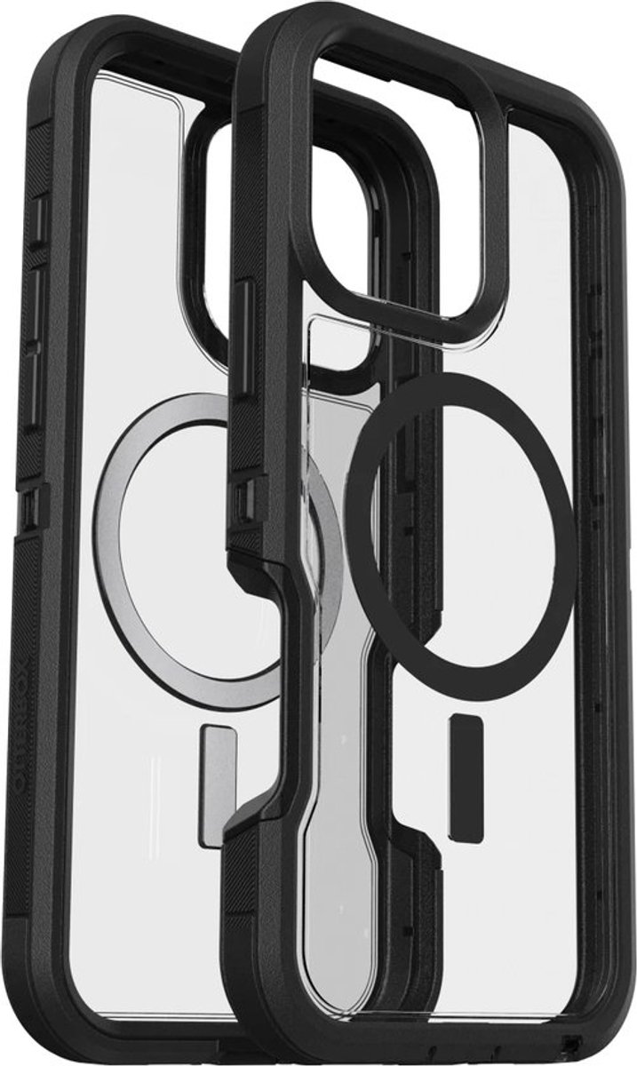 OtterBox Defender Geschikt voor Apple iPhone 16 Pro Max - XT Back Cover Hoesje - Zwart