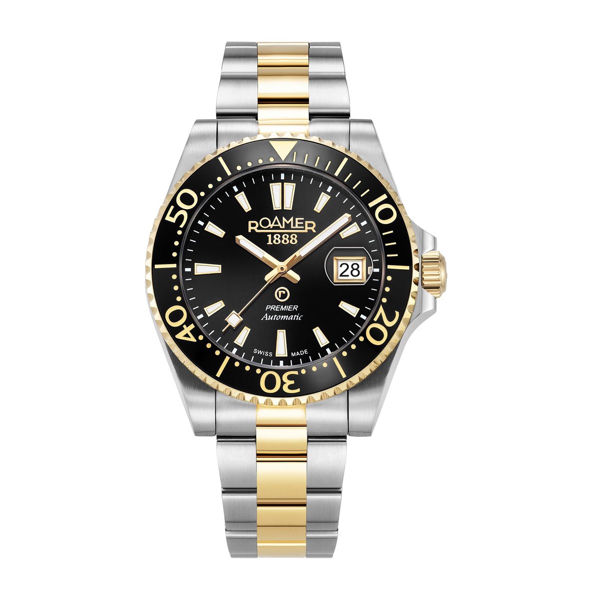 Datum horloge Premier
