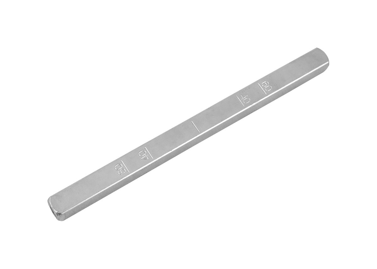 Krukstift - Verzinkt - Staal - GPF - Krukstift excentrisch t.b.v. deurdikte 64 mm