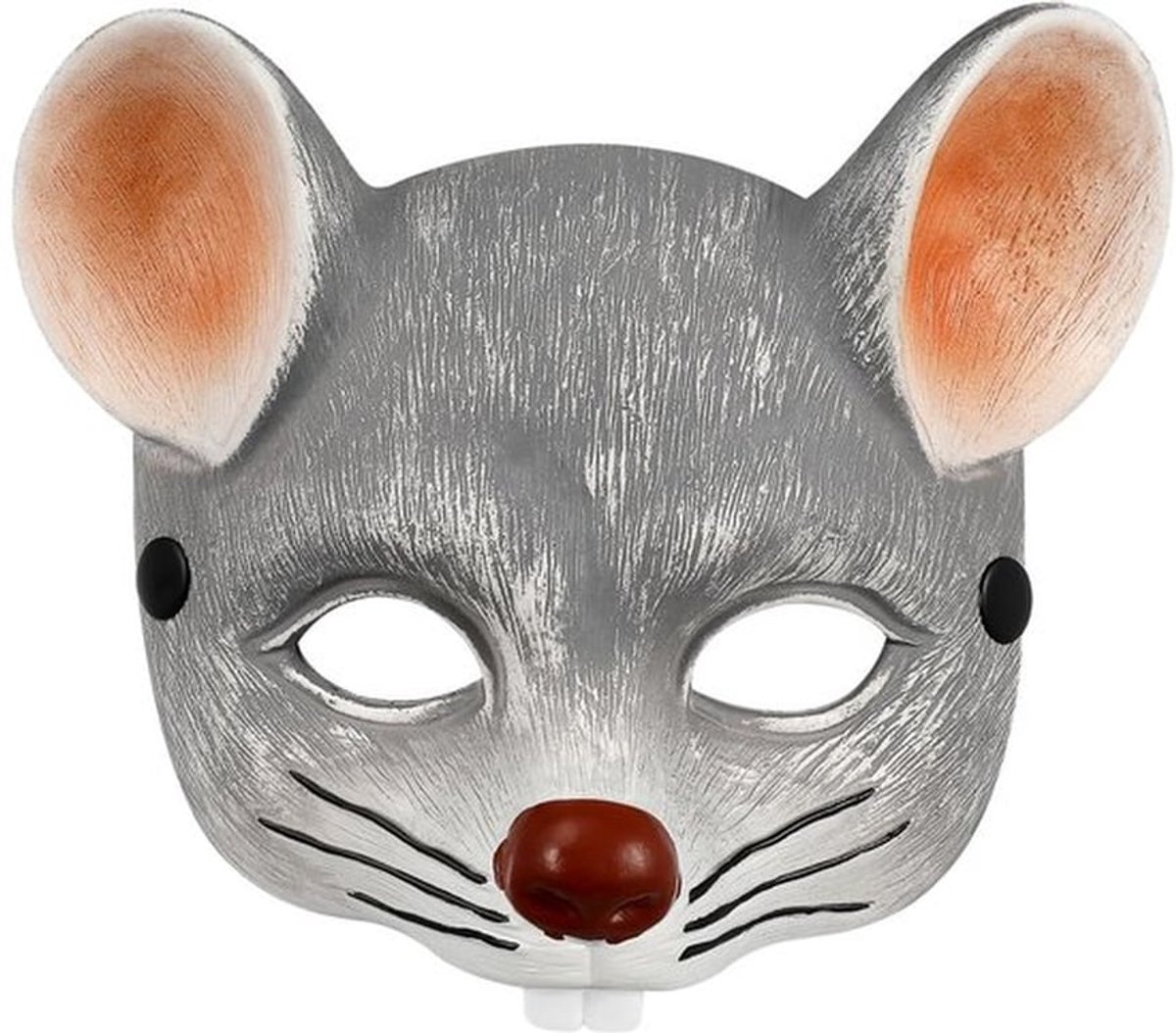 Rat Mask - Realistische Ratten Schrammen Kostuum Rat Hoofd Masker Dier Kostuum Halloween Kostuum Objecten