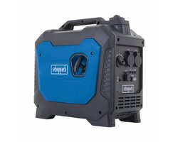 Scheppach Inverter Stroomgenerator SG2500i – 1600 / 2000 W - 79 cc - Brandstoftank: 4,2 liter - 4-takt benzinemotor