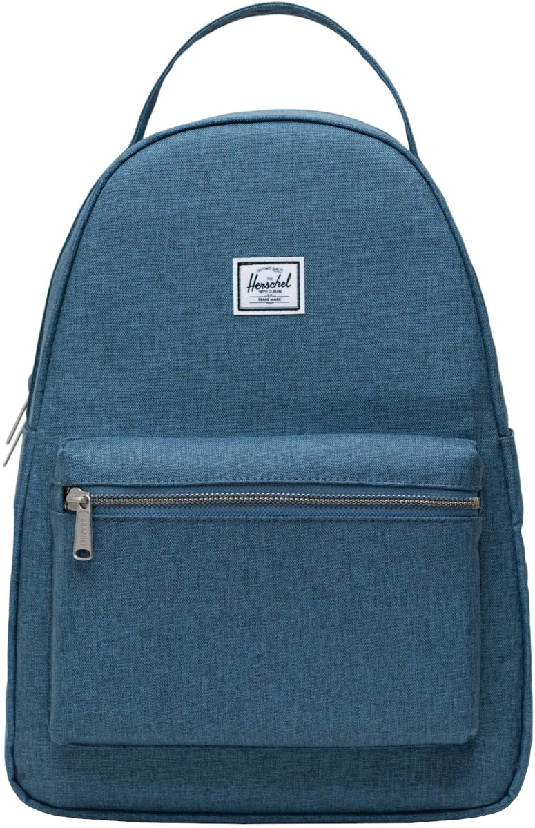 Herschel Nova Mid Backpack, Vrouwen, Blauw, Rugzak, maat: One size