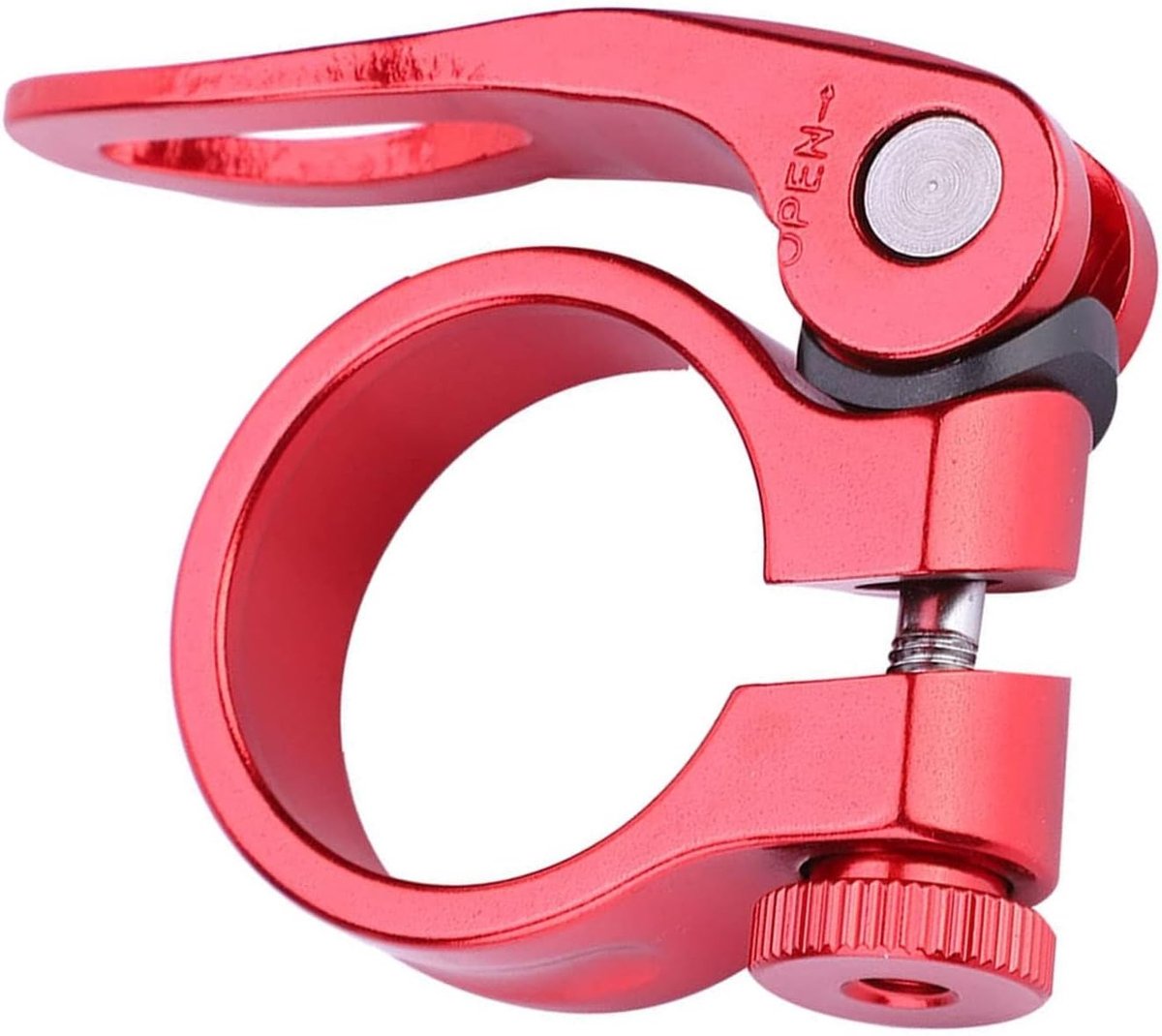 Zadelklem Snelle Ontgrendeling Aluminium Legering 31.8mm voor Racefiets en Mountainbike Accessoires