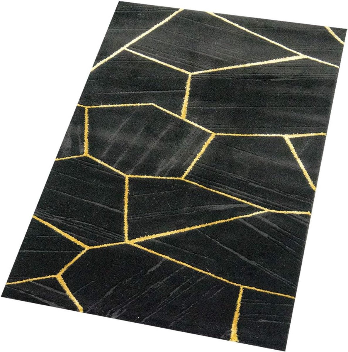 Vloerkleed Geometrisch Patroon - Tapijt Woonkamer - Interieur Verfraaien - Vloerverwarming