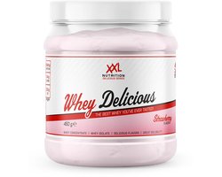 XXL Nutrition XXL Nutrition Whey Delicious - Aardbei - Eiwitpoeder - 450 g