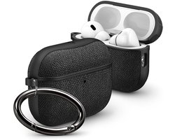 Spigen Urban Fit Hoesje Geschikt voor Apple AirPods Pro 3 (2025) Zwart