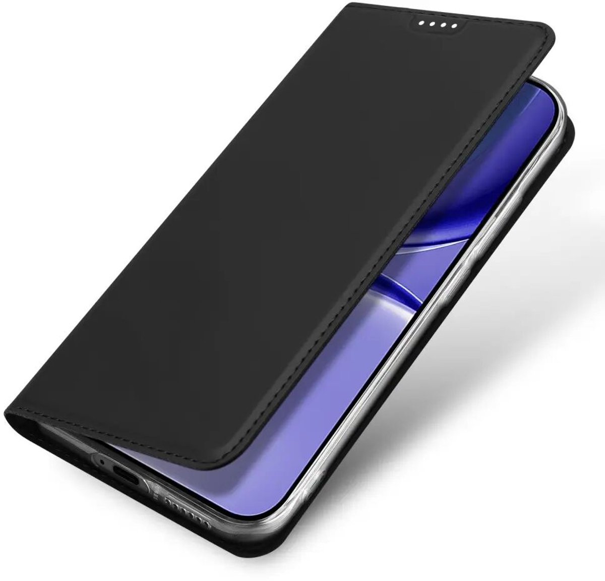 Dux Ducis Skin Pro Hoesje Geschikt voor Xiaomi Poco X8 Pro | Book Case met Pasjeshouder | Portemonnee | Standaard | Zwart