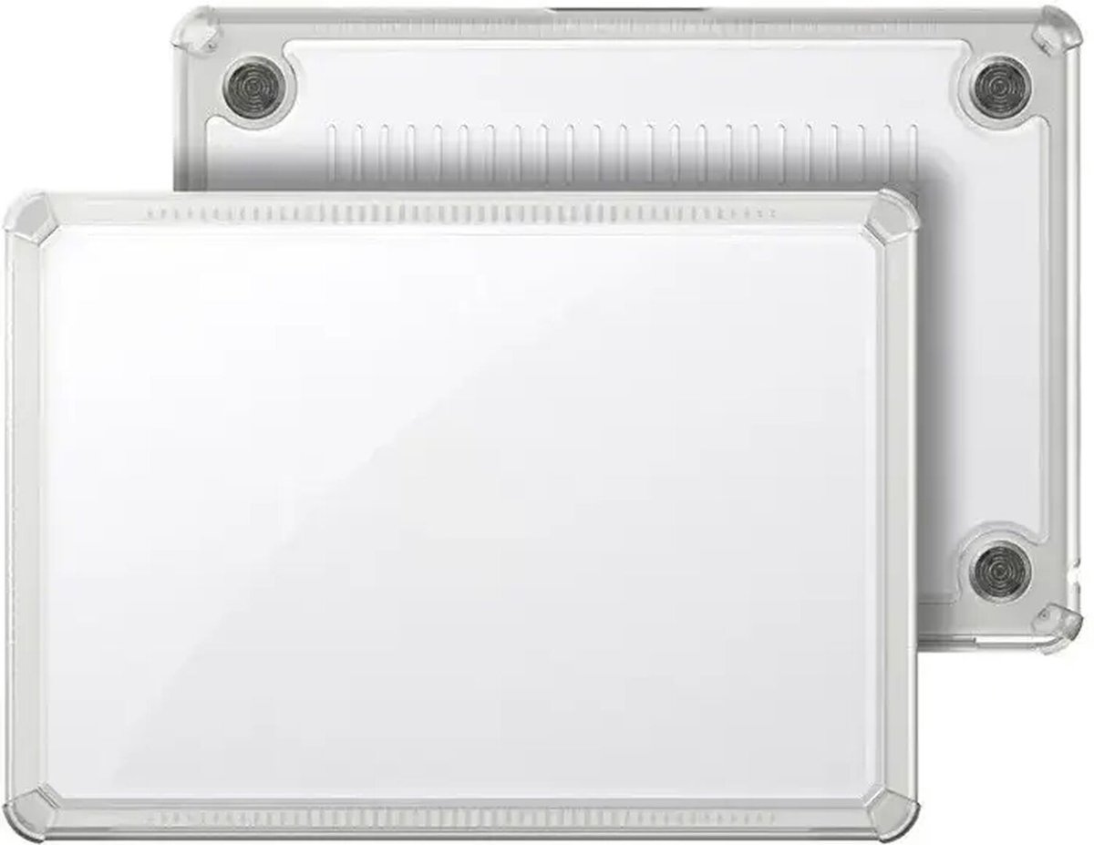 Dux Ducis LCGM - Hoes Geschikt voor MacBook Air 13 Inch (2018/2020) - A1932, A2179, A2337 - Transparant