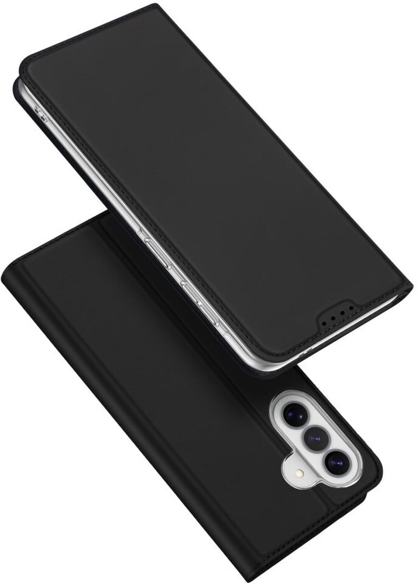 Dux Ducis Skin Pro Hoesje Geschikt voor Samsung Galaxy A37 | Book Case met Pasjeshouder | Portemonnee | Standaard | Zwart