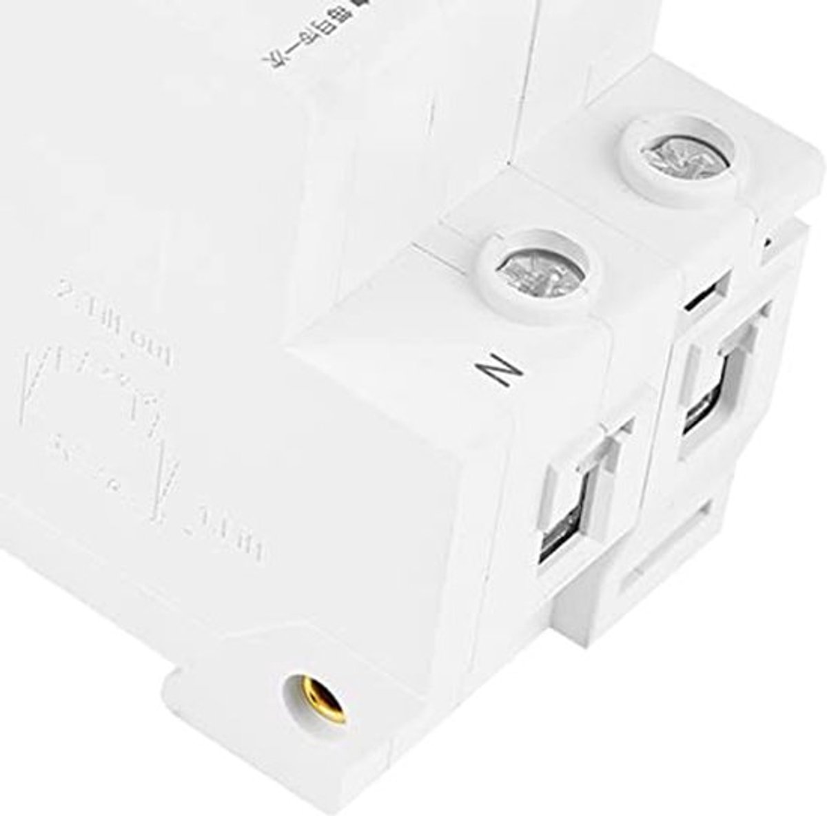 DZ47LE-32 1p N, 30mA 230V Salvavita 32a C32 FI stroomonderbreker