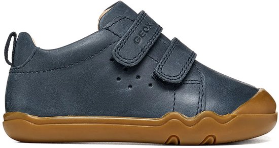 GEOX Steppieup babysneakers marineblauw
