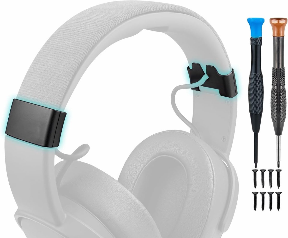 Headband Side Cover Slider voor Skullcandy Crusher Wireless Hoofdtelefoons - Vervangende Einde Caps en Reparatie Kit Accessoires voor Comfort en Duurzaamheid