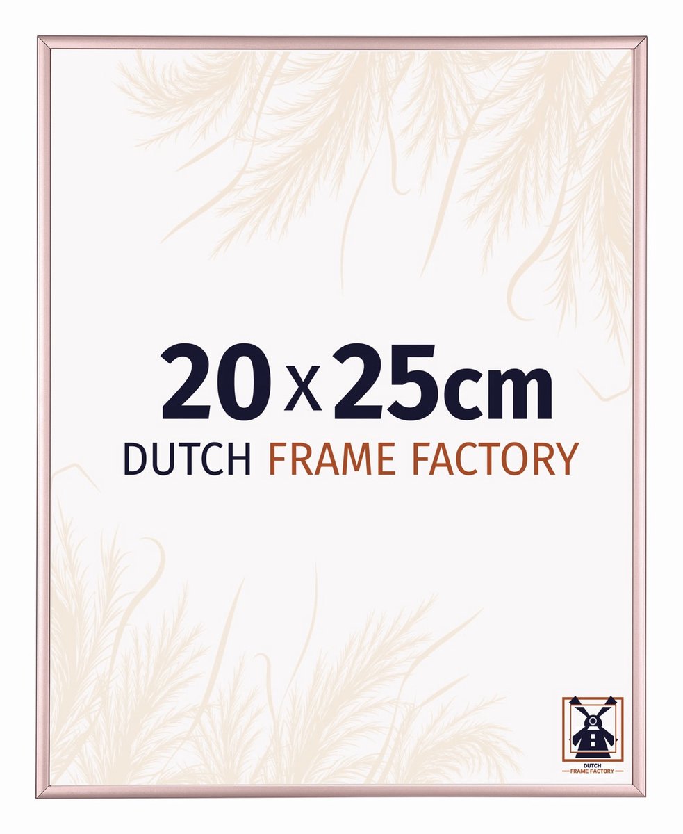 Dutch Frame Factory Fotolijst 20x25 cm - Aluminium - Koper - Kampen