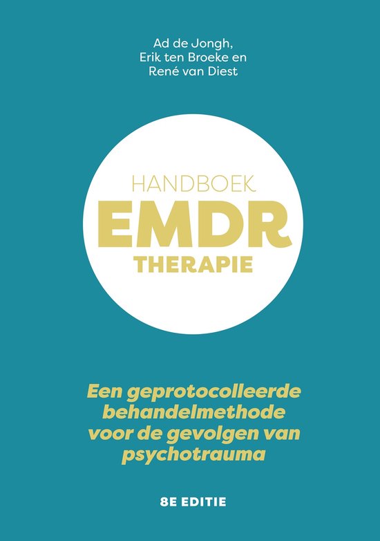 Handboek EMDR-therapie, 8e editie - cover
