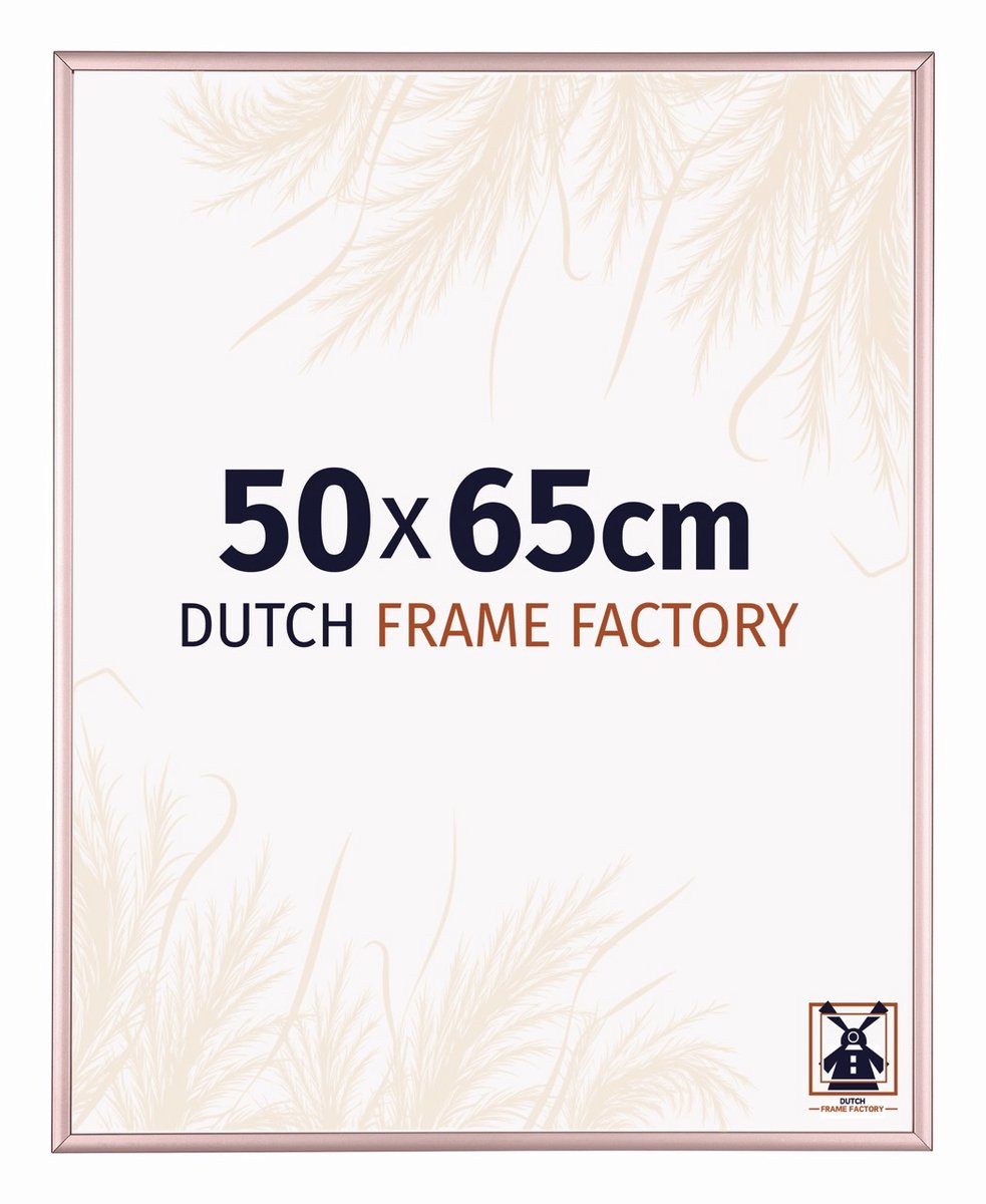 Dutch Frame Factory Fotolijst 50x70 cm - Aluminium - Koper - Kampen