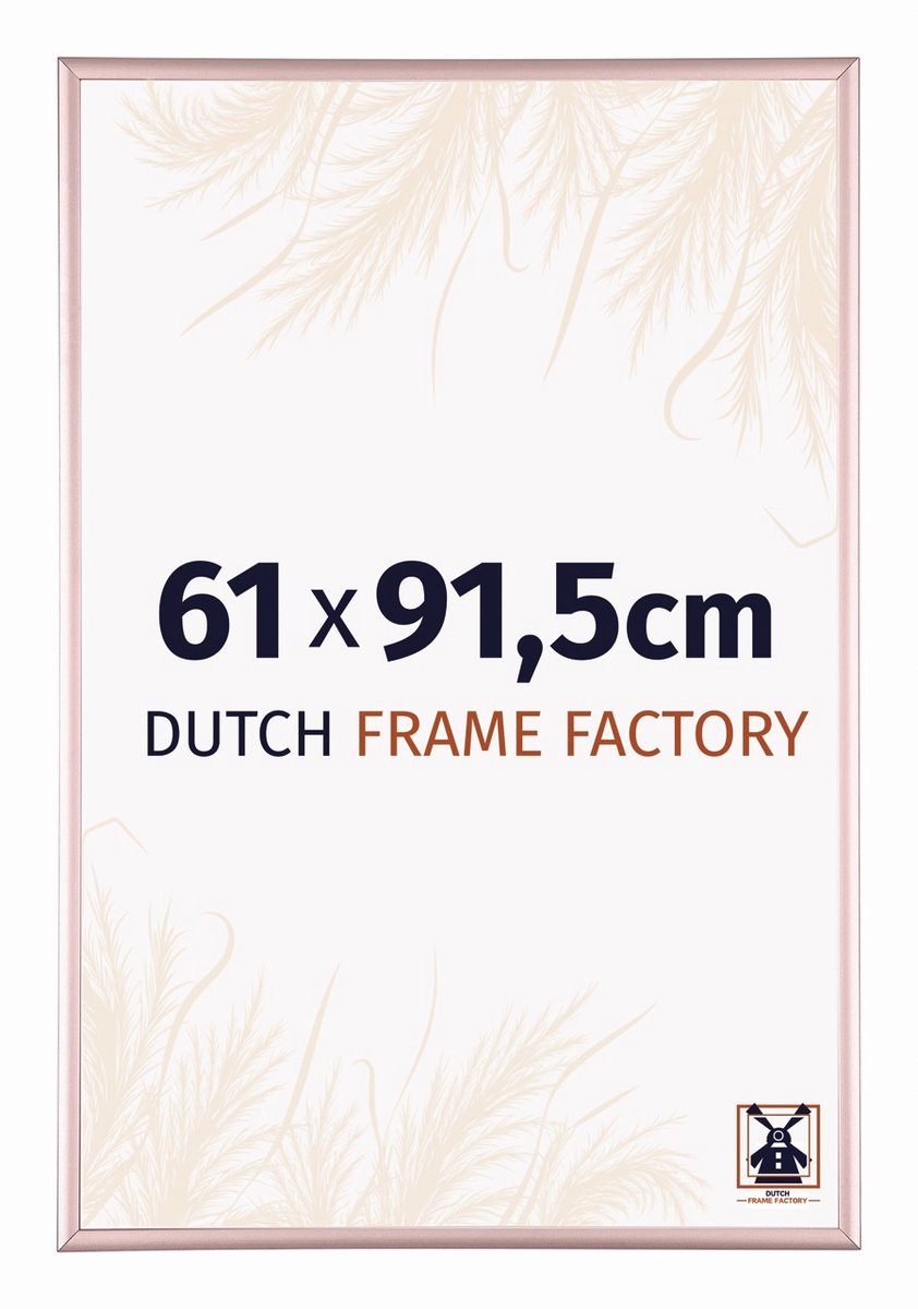 Dutch Frame Factory Fotolijst 61x91,5 cm - Aluminium - Koper - Kampen